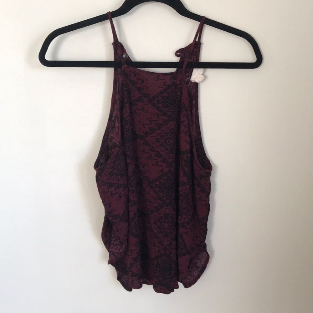 LA Hearts Aztec Top